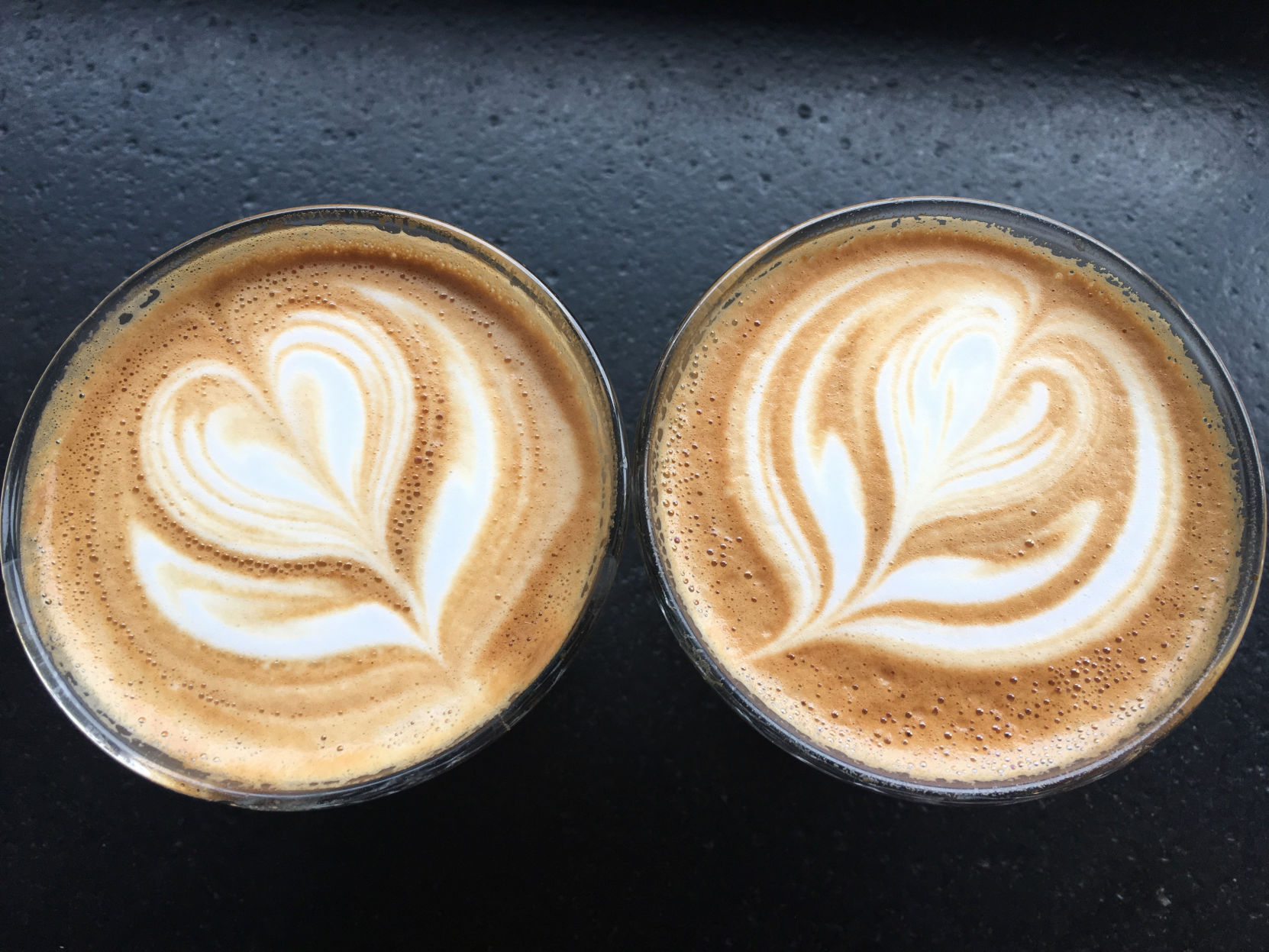 The Station Coffee Shop and Bakery_lattes.jpg (copy)
